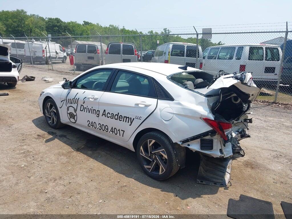 KMHLM4DG5SU962687 2025 HYUNDAI ELANTRA photo no. 3
