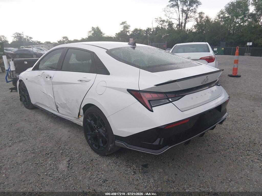 KMHLR4DF8SU953880 2025 HYUNDAI ELANTRA photo no. 3