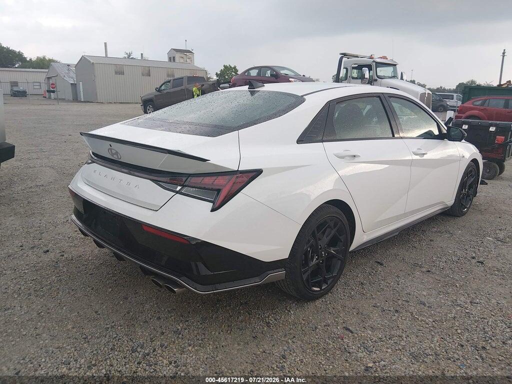 KMHLR4DF8SU953880 2025 HYUNDAI ELANTRA photo no. 4
