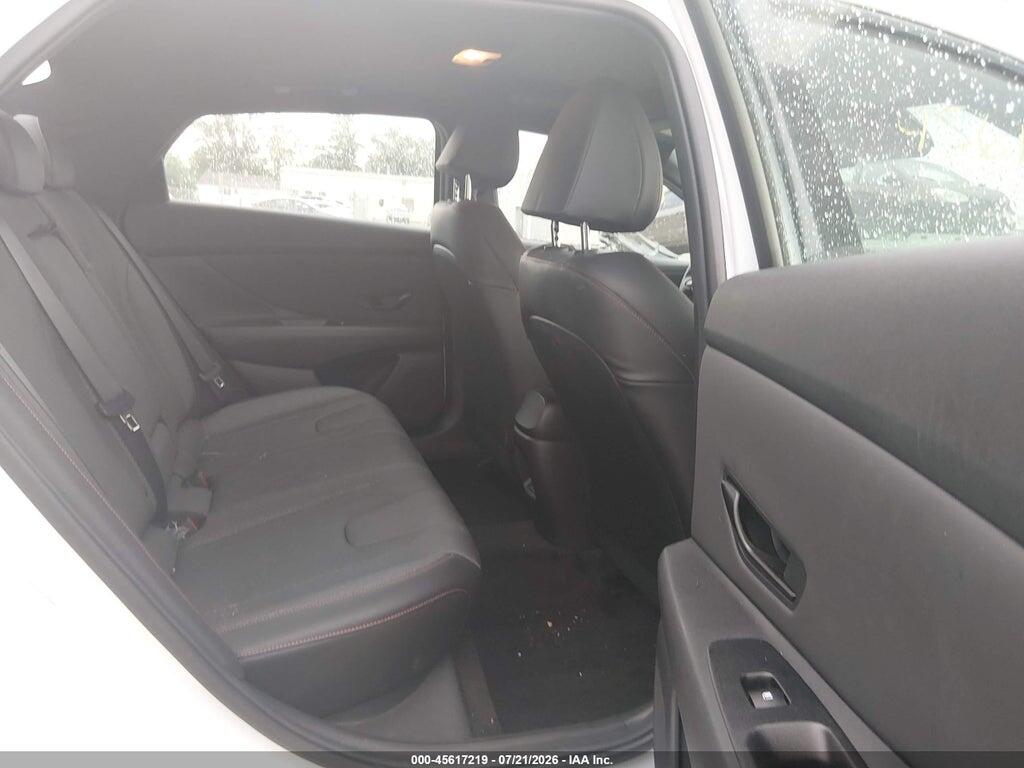 KMHLR4DF8SU953880 2025 HYUNDAI ELANTRA photo no. 8