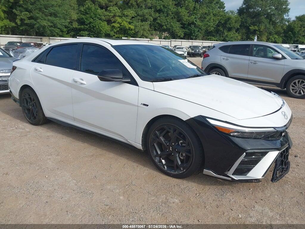 KMHLR4DF9SU039721 2025 HYUNDAI ELANTRA photo no. 1