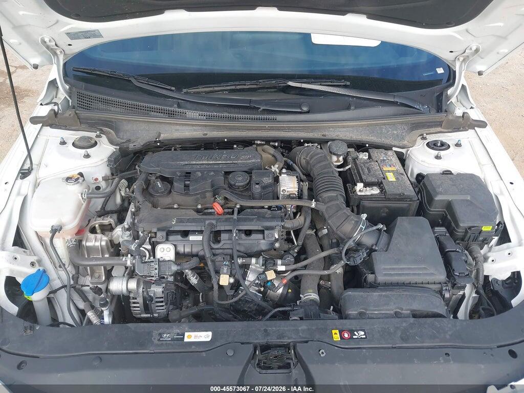 KMHLR4DF9SU039721 2025 HYUNDAI ELANTRA photo no. 10