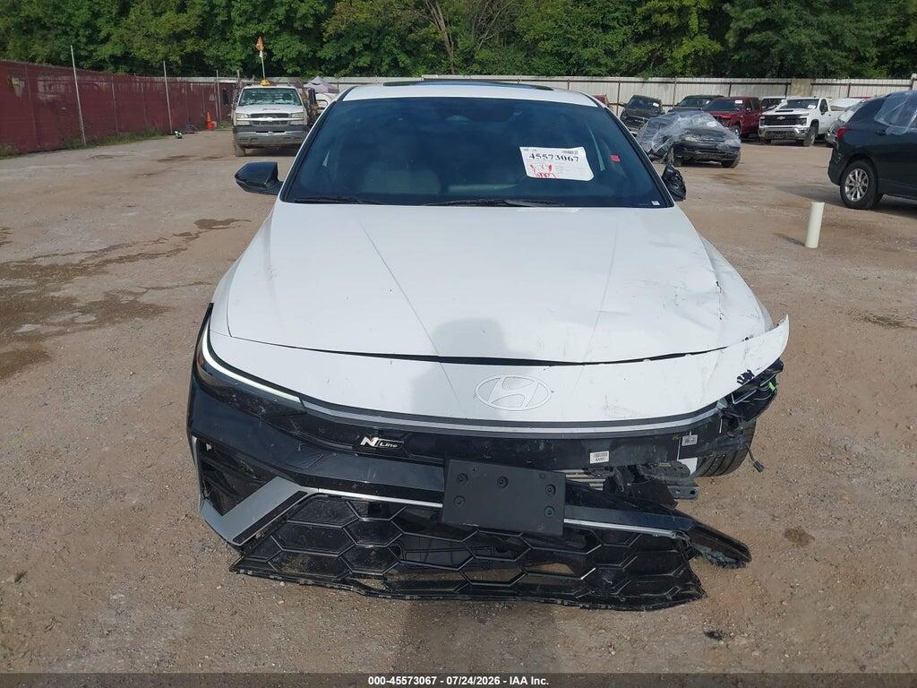 KMHLR4DF9SU039721 2025 HYUNDAI ELANTRA photo no. 12