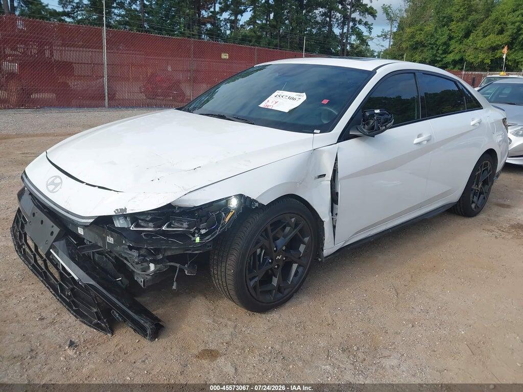 KMHLR4DF9SU039721 2025 HYUNDAI ELANTRA photo no. 2