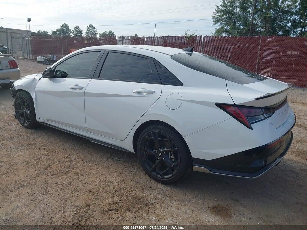 KMHLR4DF9SU039721 2025 HYUNDAI ELANTRA photo no. 3