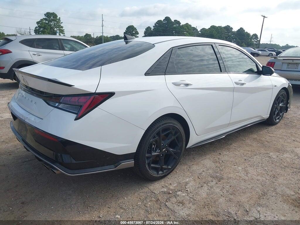 KMHLR4DF9SU039721 2025 HYUNDAI ELANTRA photo no. 4