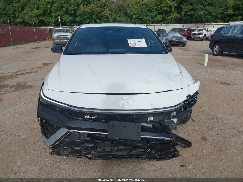 KMHLR4DF9SU039721 2025 HYUNDAI ELANTRA photo no. 6
