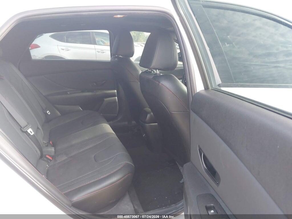 KMHLR4DF9SU039721 2025 HYUNDAI ELANTRA photo no. 8