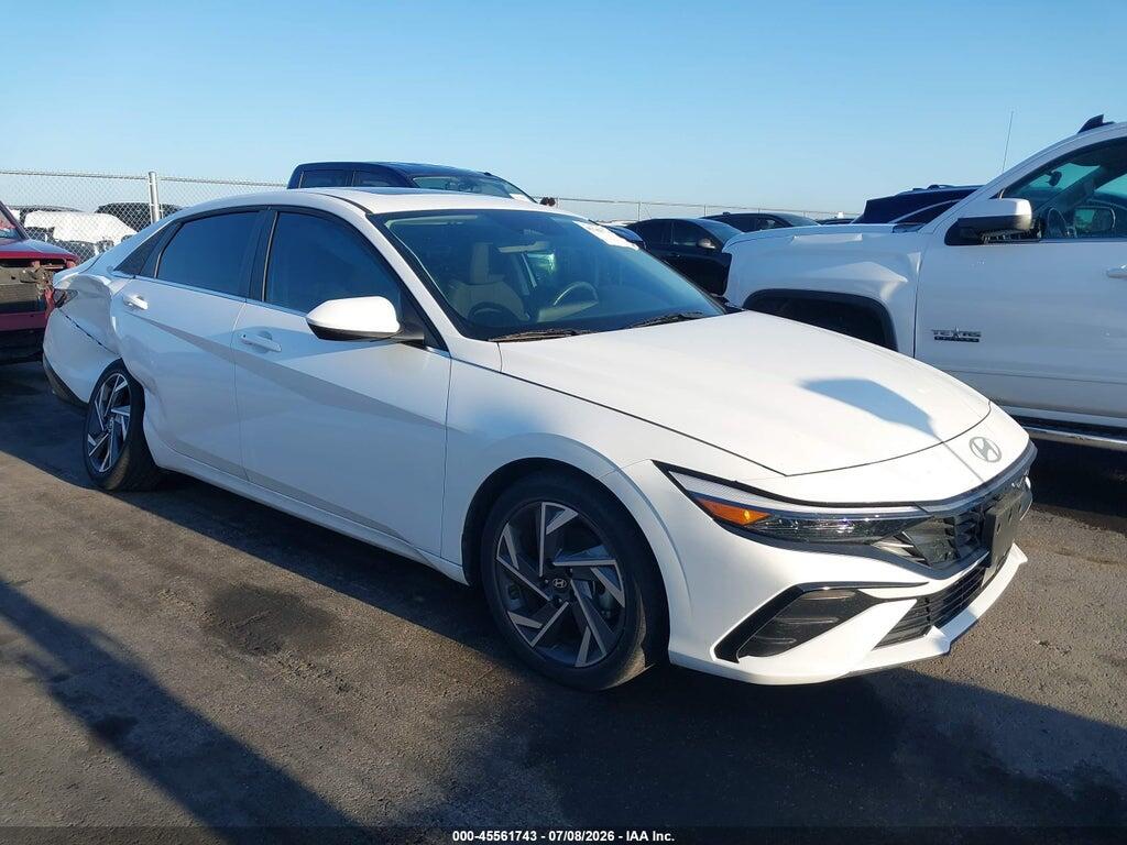 KMHLS4DG2SU901710 2025 HYUNDAI ELANTRA photo no. 1