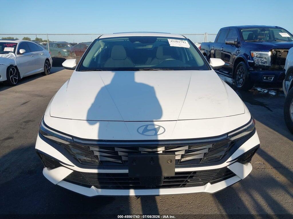 KMHLS4DG2SU901710 2025 HYUNDAI ELANTRA photo no. 12