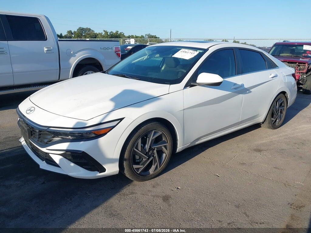 KMHLS4DG2SU901710 2025 HYUNDAI ELANTRA photo no. 2