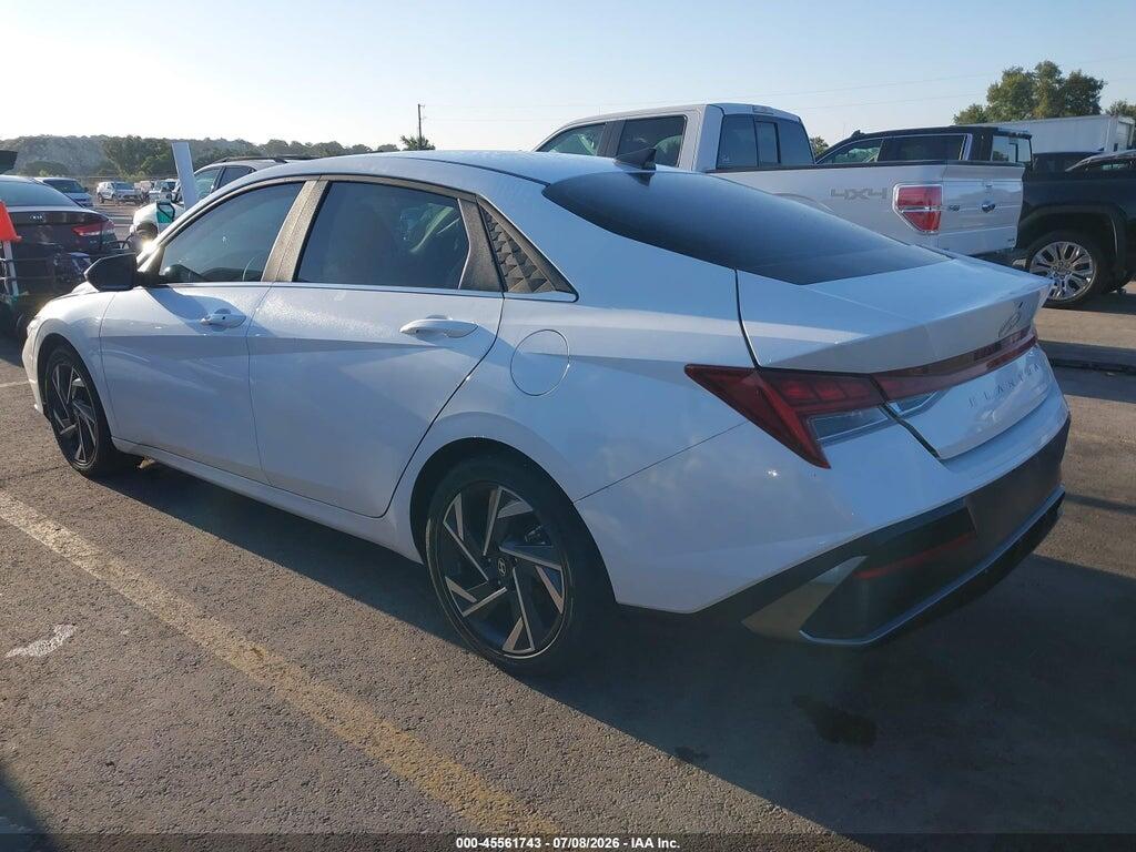 KMHLS4DG2SU901710 2025 HYUNDAI ELANTRA photo no. 3