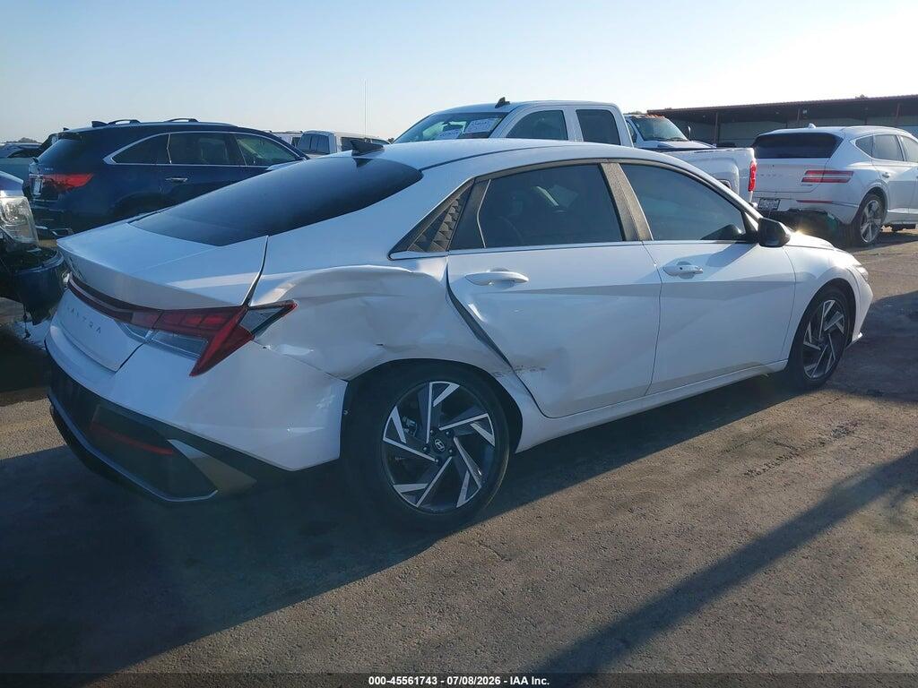 KMHLS4DG2SU901710 2025 HYUNDAI ELANTRA photo no. 4