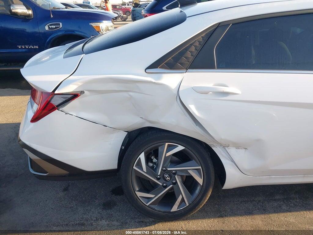 KMHLS4DG2SU901710 2025 HYUNDAI ELANTRA photo no. 6