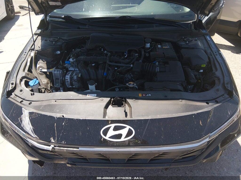 KMHLL4DG5SU988032 2025 HYUNDAI ELANTRA photo no. 10