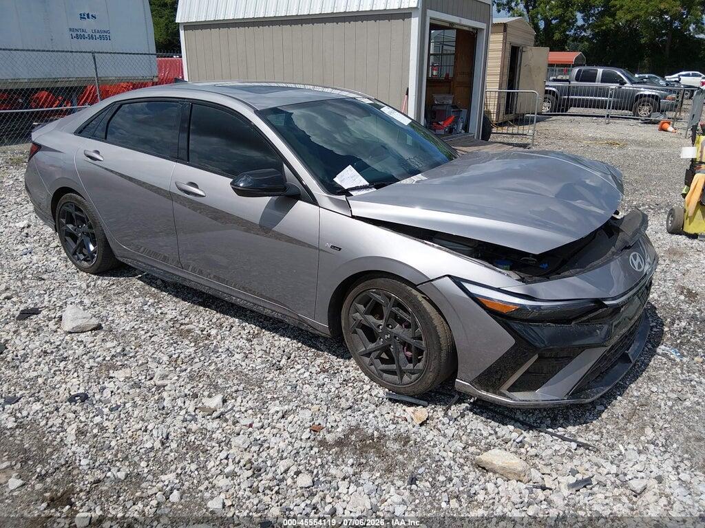 KMHLR4DF8SU978942 2025 HYUNDAI ELANTRA photo no. 1