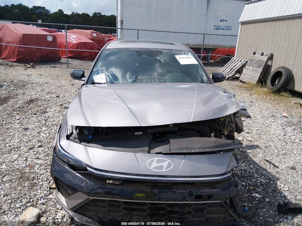 KMHLR4DF8SU978942 2025 HYUNDAI ELANTRA photo no. 12