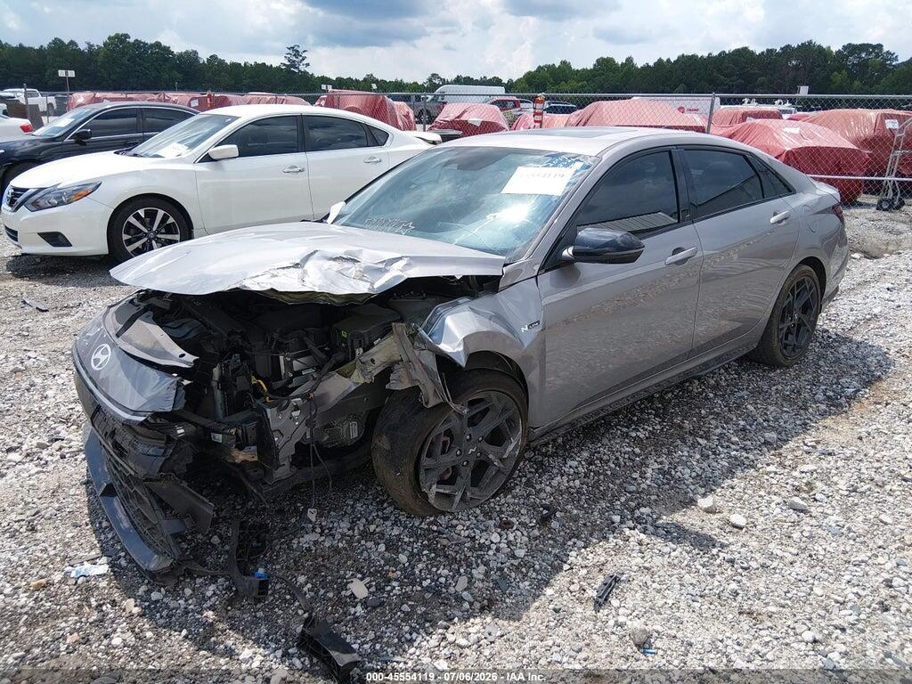 KMHLR4DF8SU978942 2025 HYUNDAI ELANTRA photo no. 2