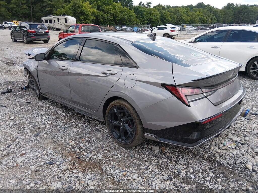 KMHLR4DF8SU978942 2025 HYUNDAI ELANTRA photo no. 3