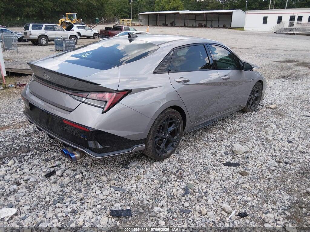 KMHLR4DF8SU978942 2025 HYUNDAI ELANTRA photo no. 4