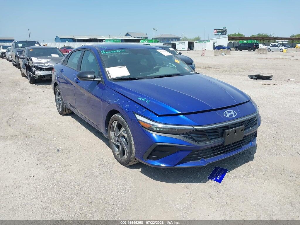 KMHLM4DG2SU090193 2025 HYUNDAI ELANTRA photo no. 1