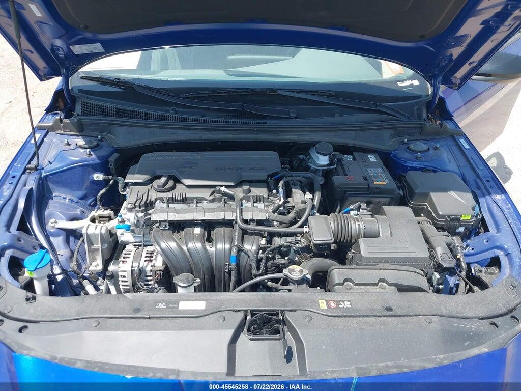 KMHLM4DG2SU090193 2025 HYUNDAI ELANTRA photo no. 10