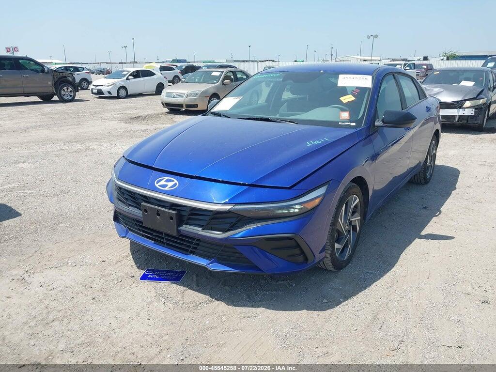 KMHLM4DG2SU090193 2025 HYUNDAI ELANTRA photo no. 2