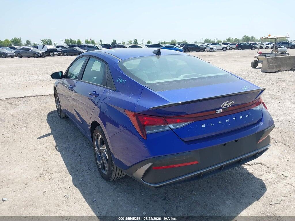 KMHLM4DG2SU090193 2025 HYUNDAI ELANTRA photo no. 3