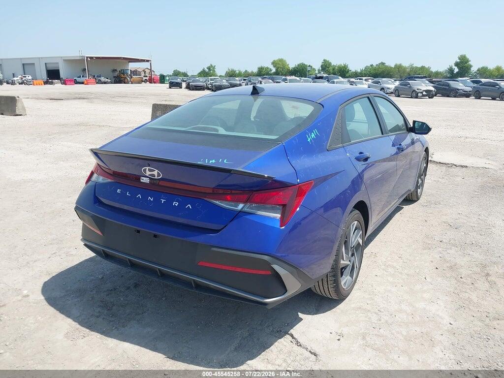 KMHLM4DG2SU090193 2025 HYUNDAI ELANTRA photo no. 4
