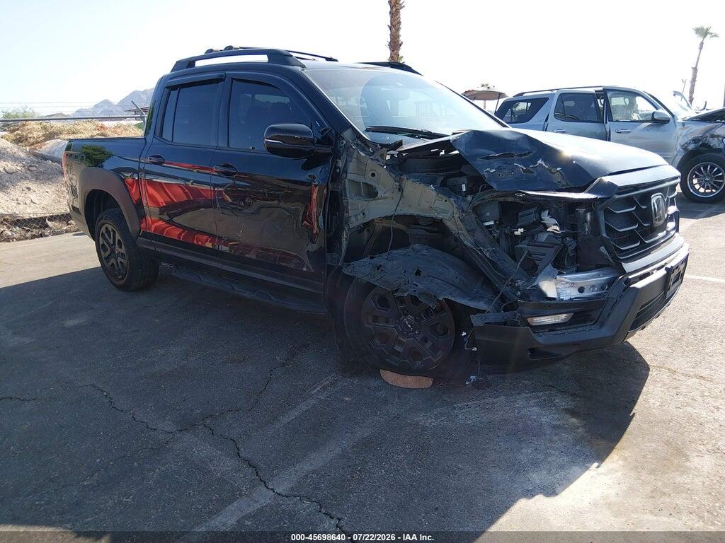 5FPYK3F8XNB011020 2022 HONDA RIDGELINE photo no. 1