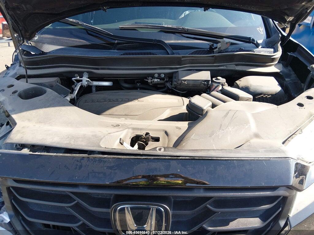 5FPYK3F8XNB011020 2022 HONDA RIDGELINE photo no. 10