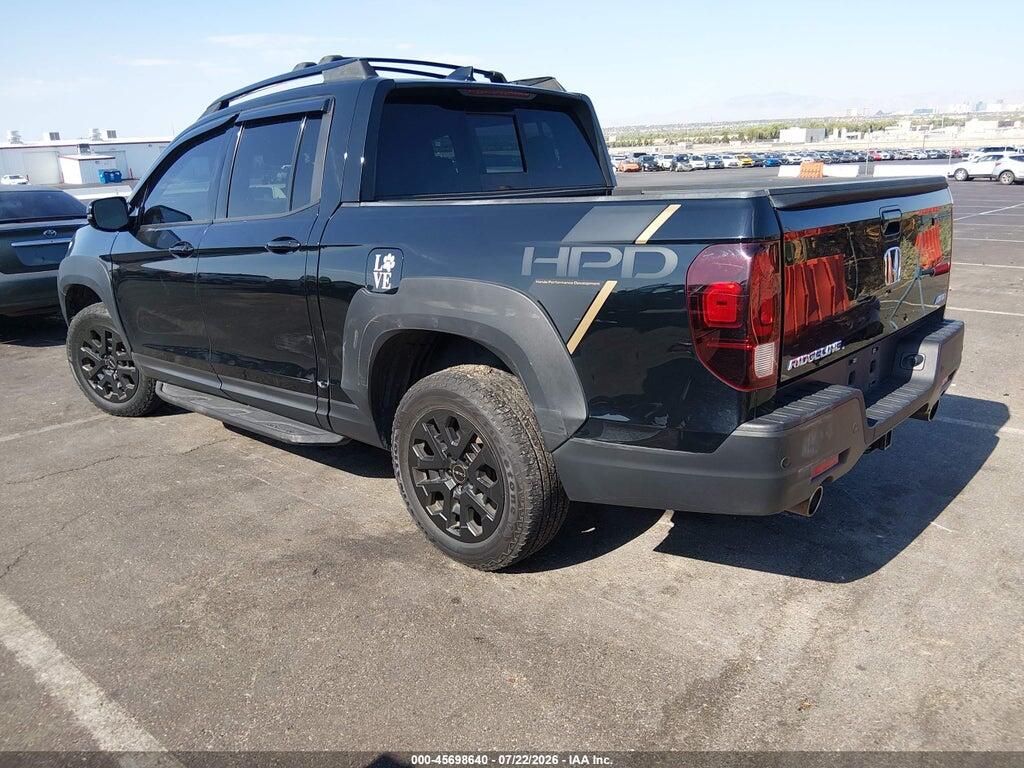 5FPYK3F8XNB011020 2022 HONDA RIDGELINE photo no. 3