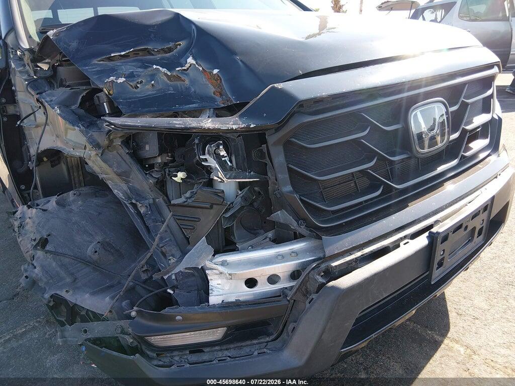 5FPYK3F8XNB011020 2022 HONDA RIDGELINE photo no. 6