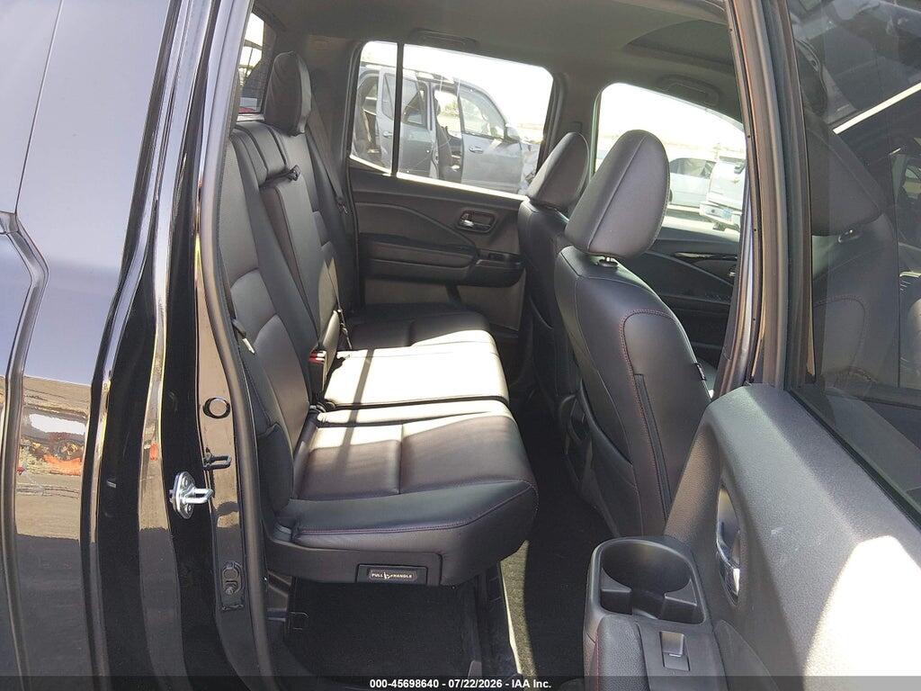 5FPYK3F8XNB011020 2022 HONDA RIDGELINE photo no. 8