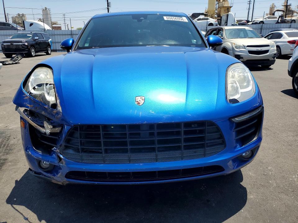 2017 PORSCHE MACAN — Фото 5 из 13