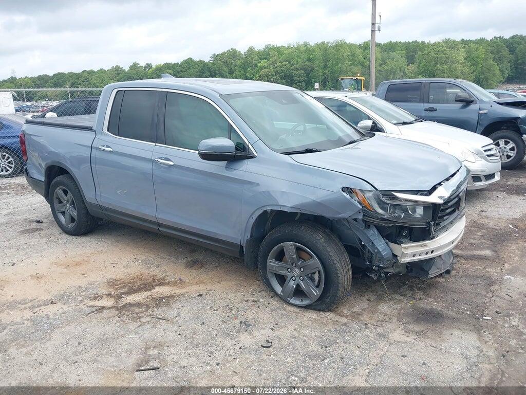 5FPYK3F73NB031732 2022 HONDA RIDGELINE photo no. 1