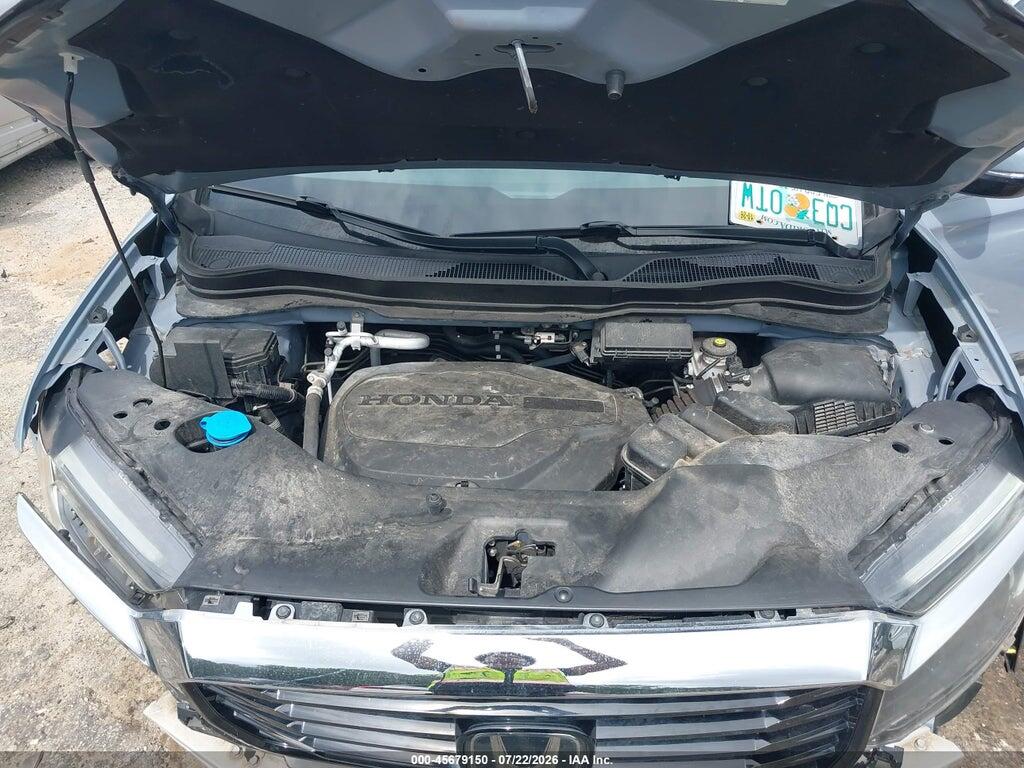 5FPYK3F73NB031732 2022 HONDA RIDGELINE photo no. 10