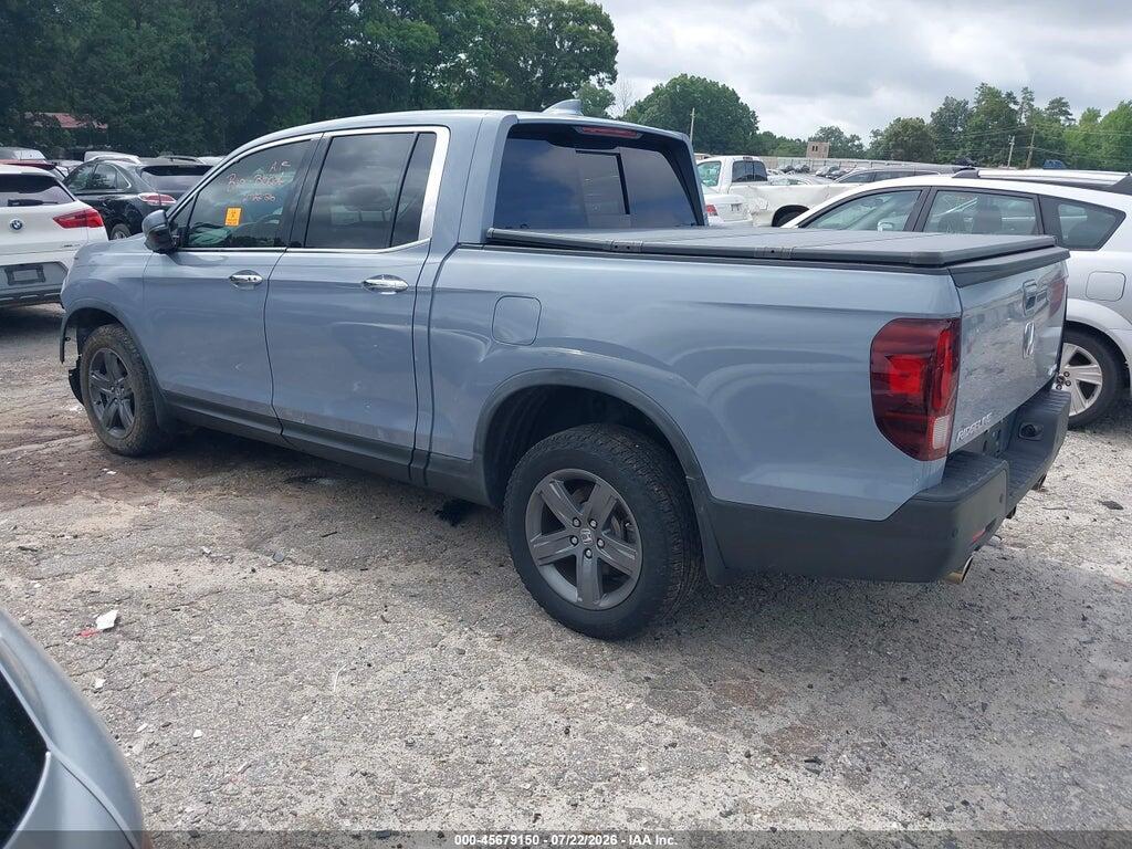 5FPYK3F73NB031732 2022 HONDA RIDGELINE photo no. 3