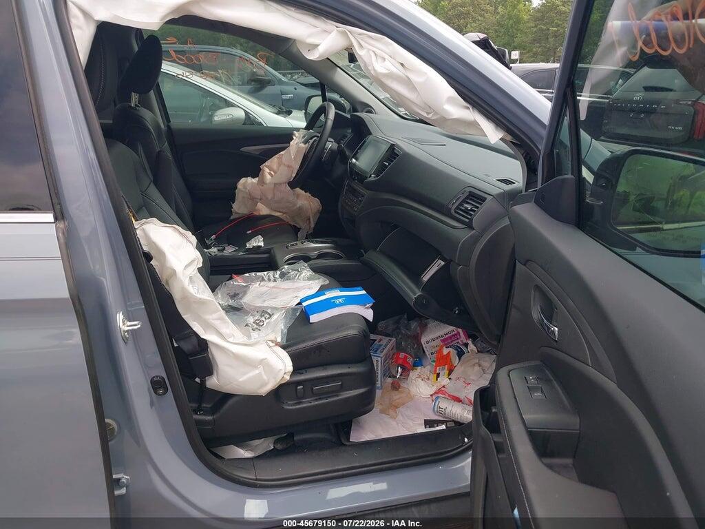 5FPYK3F73NB031732 2022 HONDA RIDGELINE photo no. 5