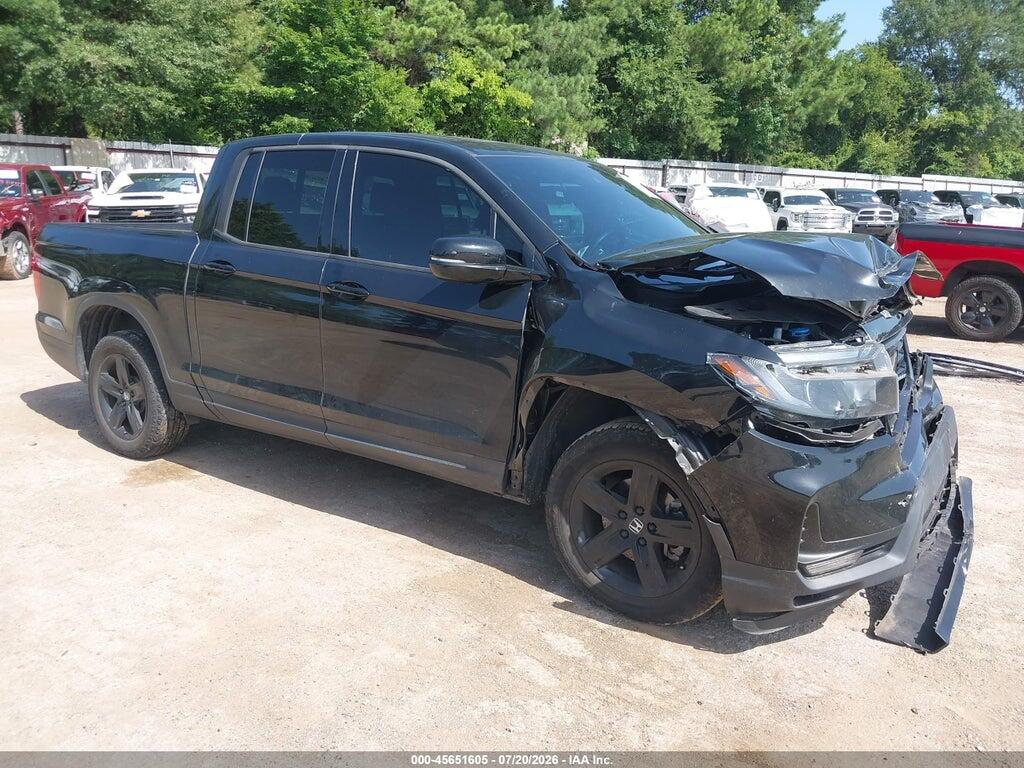 5FPYK3F86NB009801 2022 HONDA RIDGELINE photo no. 1