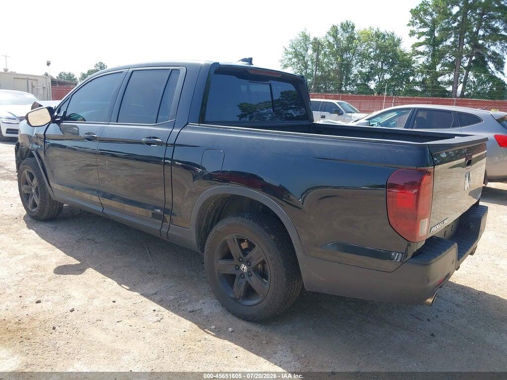 5FPYK3F86NB009801 2022 HONDA RIDGELINE photo no. 3