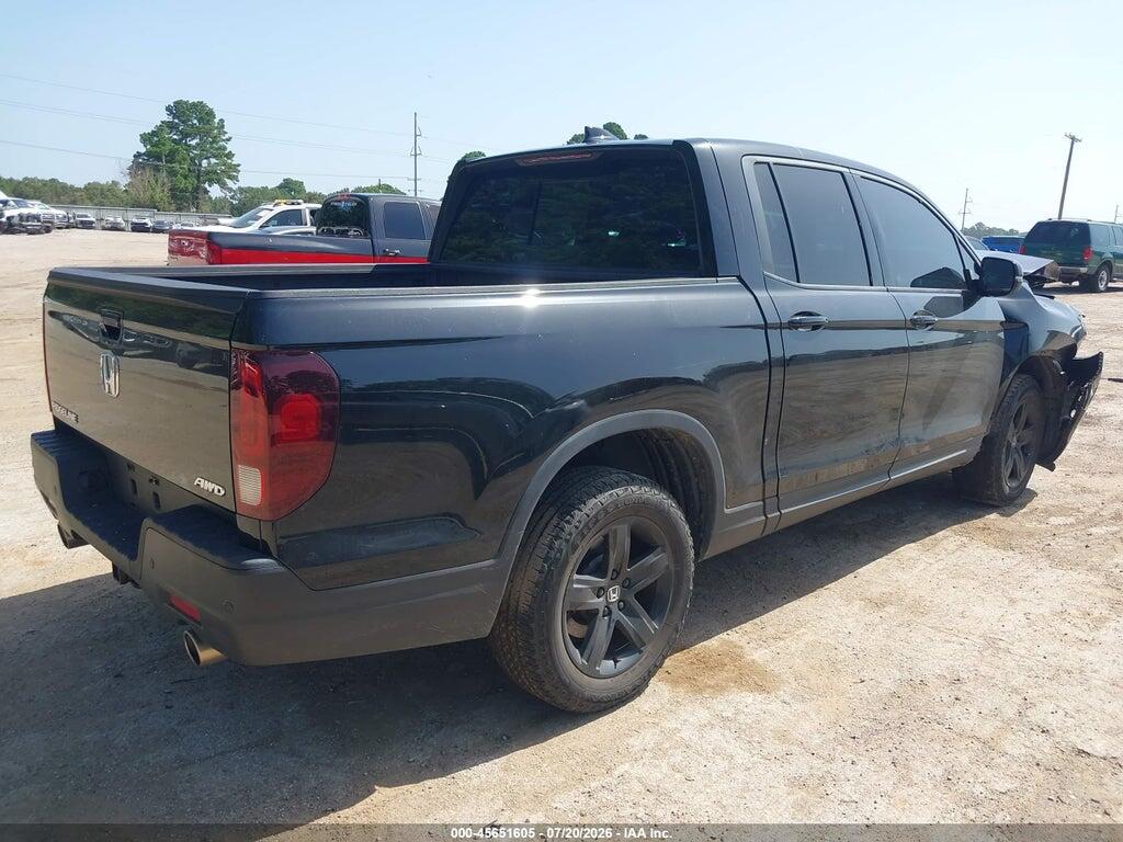 5FPYK3F86NB009801 2022 HONDA RIDGELINE photo no. 4