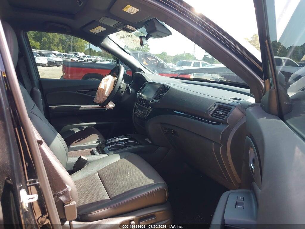 5FPYK3F86NB009801 2022 HONDA RIDGELINE photo no. 5
