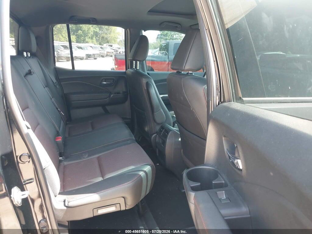 5FPYK3F86NB009801 2022 HONDA RIDGELINE photo no. 8