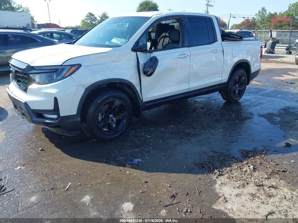 5FPYK3F8XNB001507 2022 HONDA RIDGELINE photo no. 2