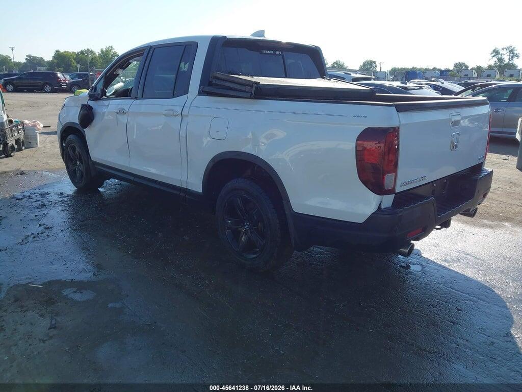 5FPYK3F8XNB001507 2022 HONDA RIDGELINE photo no. 3