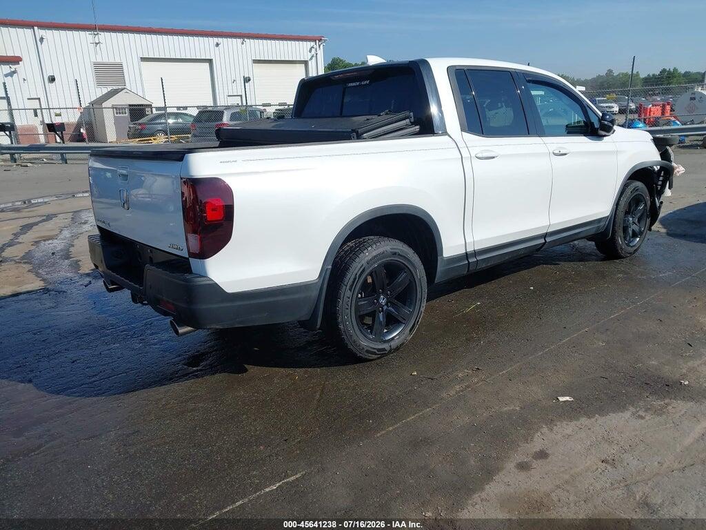 5FPYK3F8XNB001507 2022 HONDA RIDGELINE photo no. 4