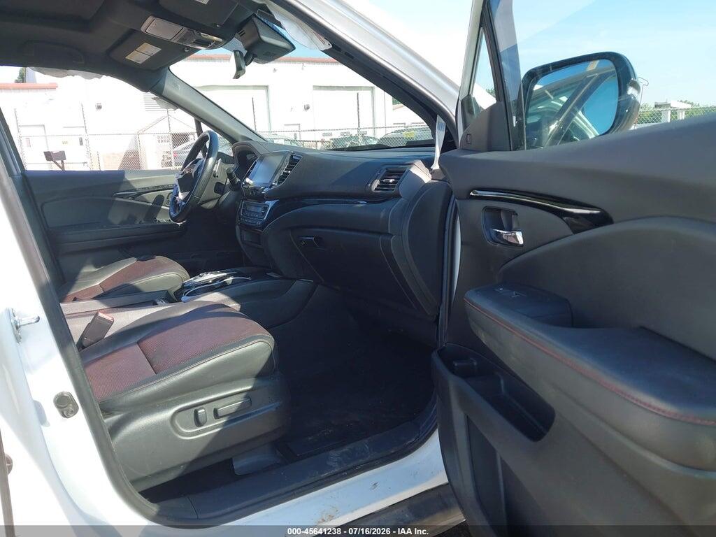 5FPYK3F8XNB001507 2022 HONDA RIDGELINE photo no. 5