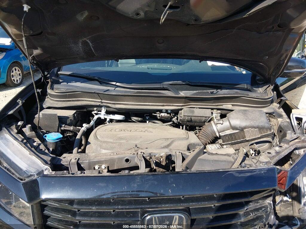 5FPYK3F87NB037218 2022 HONDA RIDGELINE photo no. 10