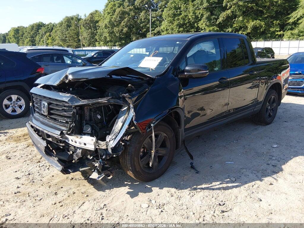 5FPYK3F87NB037218 2022 HONDA RIDGELINE photo no. 2